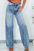 'Dusk' Wide Leg Jeans - Celes Fashion